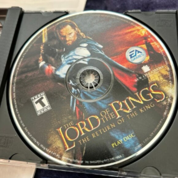 EA Games The Lord of the Rings: The Return of the King PC CD-Rom Game 2005 CIB - Picture 6 of 8
